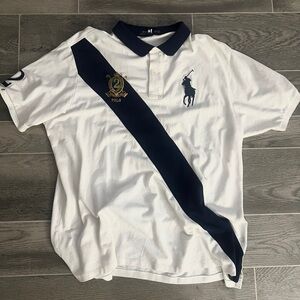 White Polo Ralph Lauren Polo shirt
